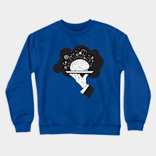 Brain Food Crewneck Sweatshirt